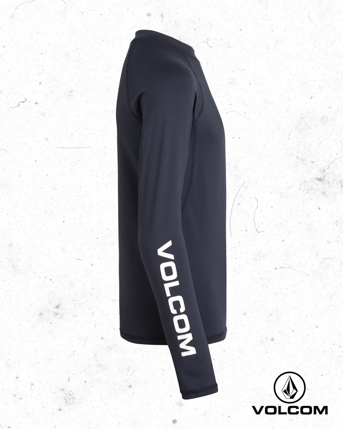 Volcom Boys Swim Shirt - UPF 50+ Long Sleeve Rash Guard for Boys - Quick Dry Kids Swimwear Sun Protection Swim Shirts - Image 5