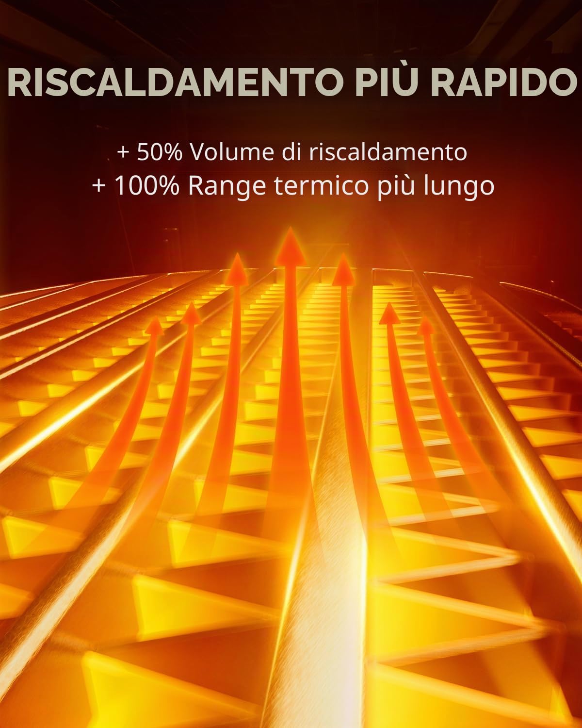 Stufa Elettrica Basso Consumo,1000W Stufetta Elettrica da Bagno Portatile con 2 Livelli, Protezione Surriscaldamento e Ribaltamento, per Bagno, Casa, Ufficio, Camera, Nero