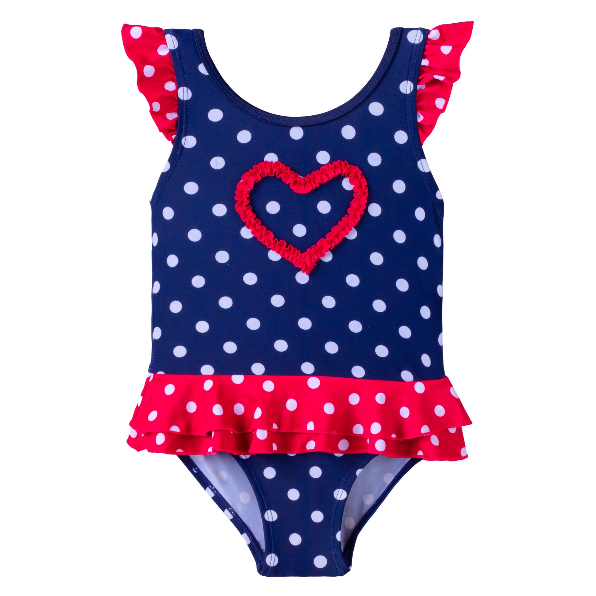 Baby Girls One Piece Swimsuit Hawaiian Swimwear Beach Bathing Suit for Baby Toddler Girls