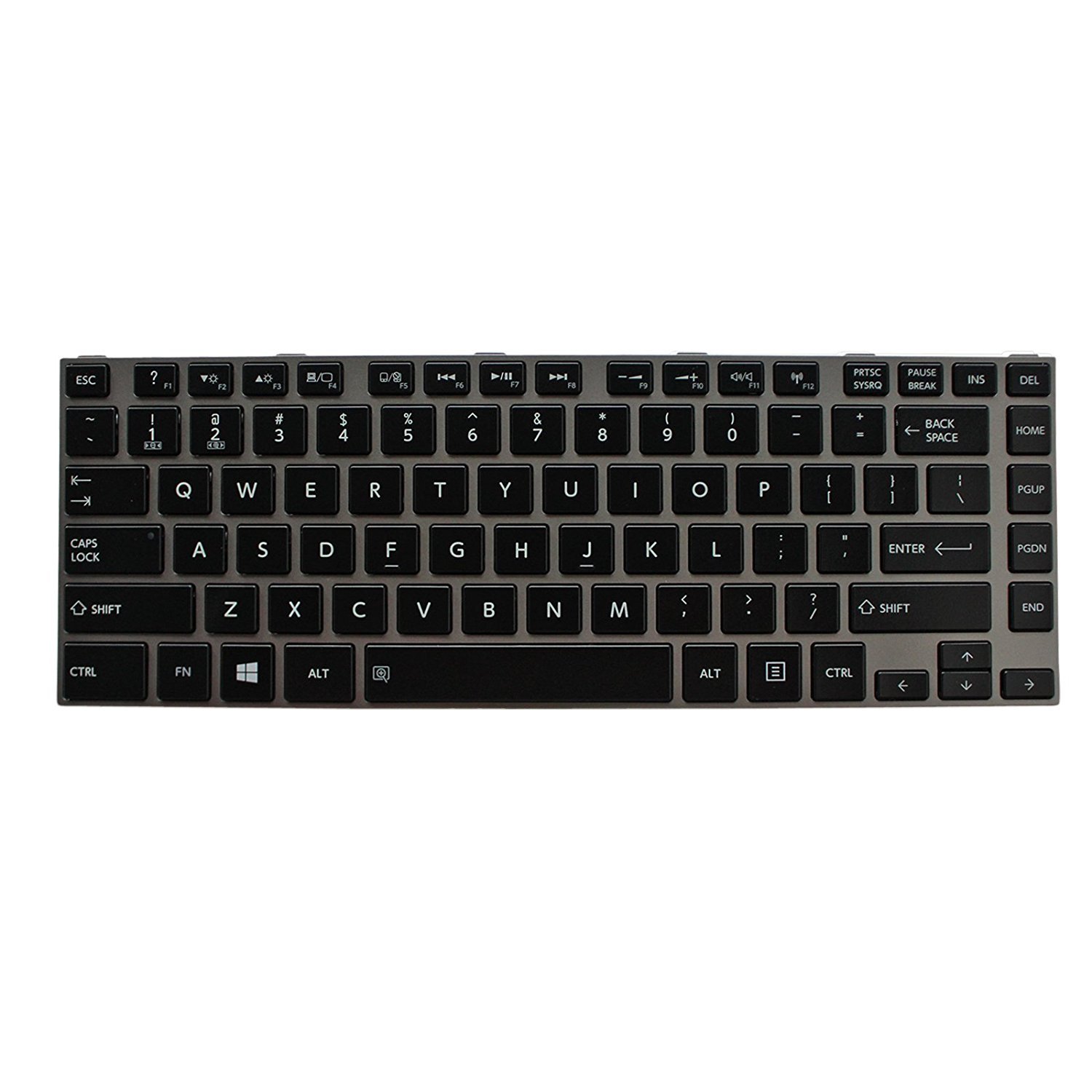 Tastiera US Nera Per Toshiba P840/P845t – Y000001480, Nuova Originale