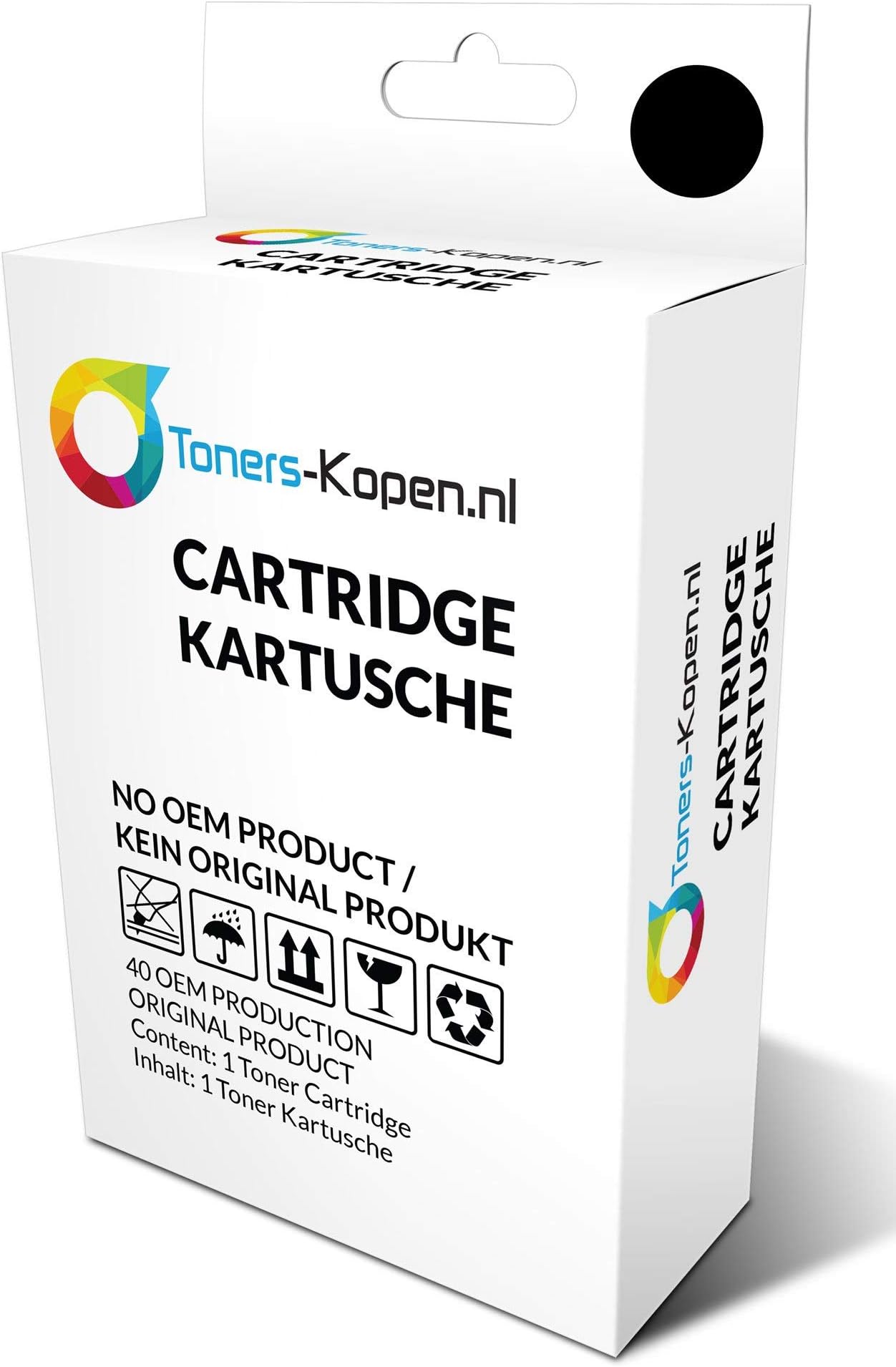 Ink Cartridge Compatible with Epson 502 XL Black C13T02W14010 Binocular Series for Epson Printers