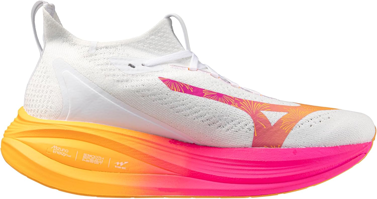 Mizuno Unisex-Adult Neo Vista 2 Hanabi Running Shoe - Image 3