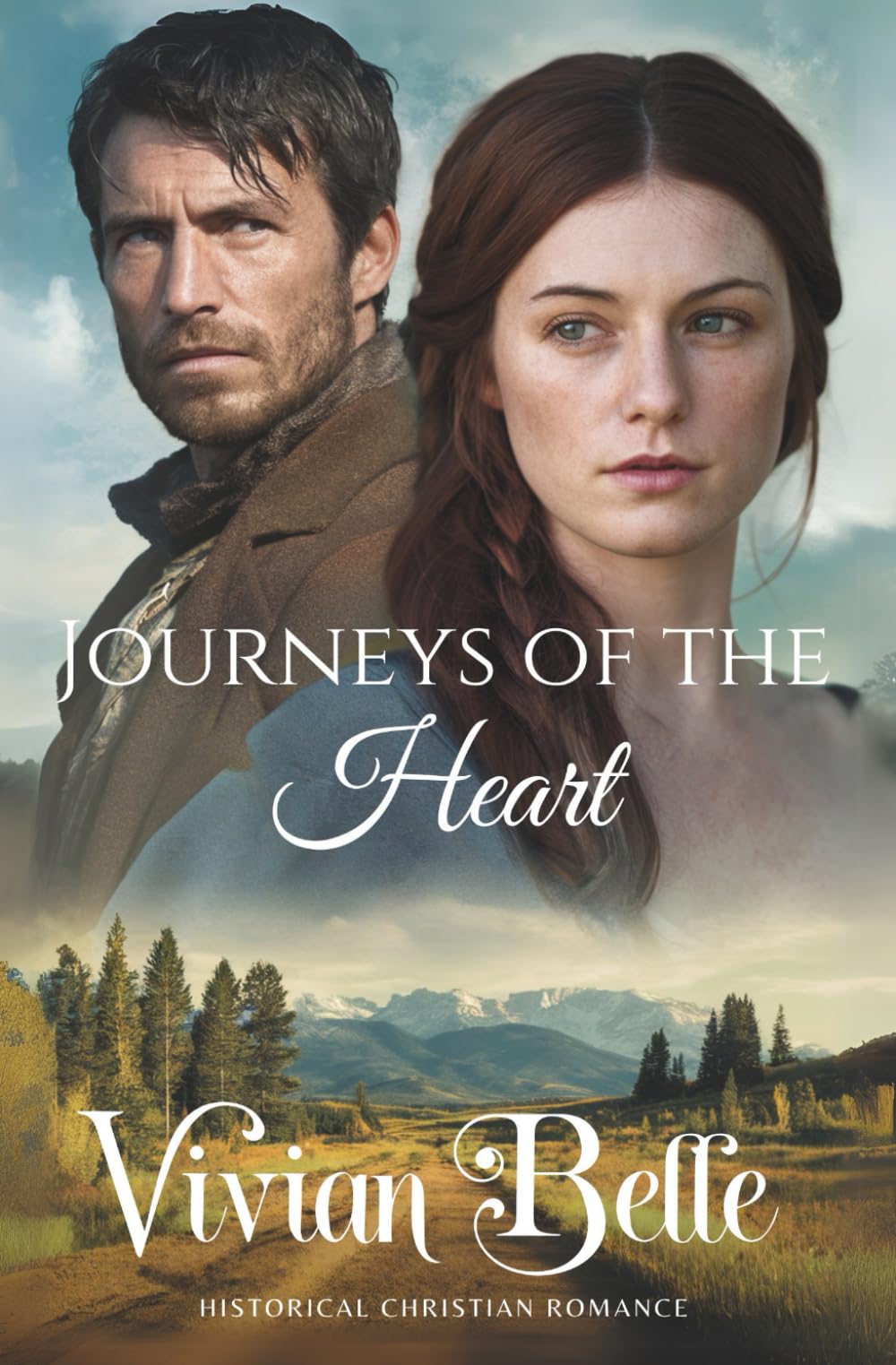 Journeys of the Heart: A Historical Christian Romance