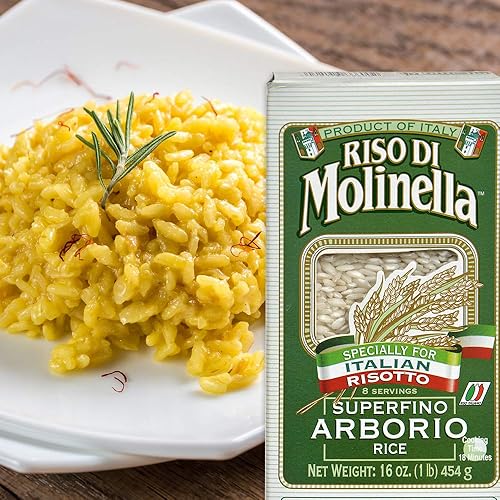 Miniatura 4 de Molinella Arborio de arroz, 16 oz