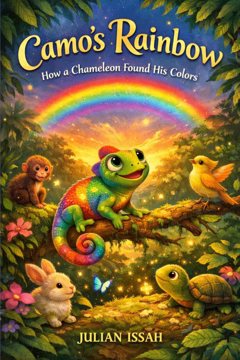 Camo’s Rainbow: “How a Chameleon Found His Colors”
