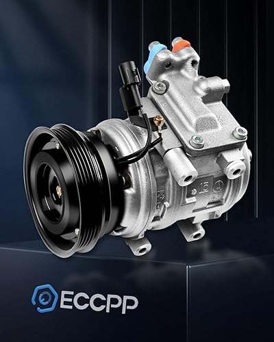 Miniatura 2 de ECCPP Compresor de aire acondicionado para 2005-2007 para H-yundai Tucson 2005-2010 para Kia Spectra Spectra5 2.0L AC Compresor