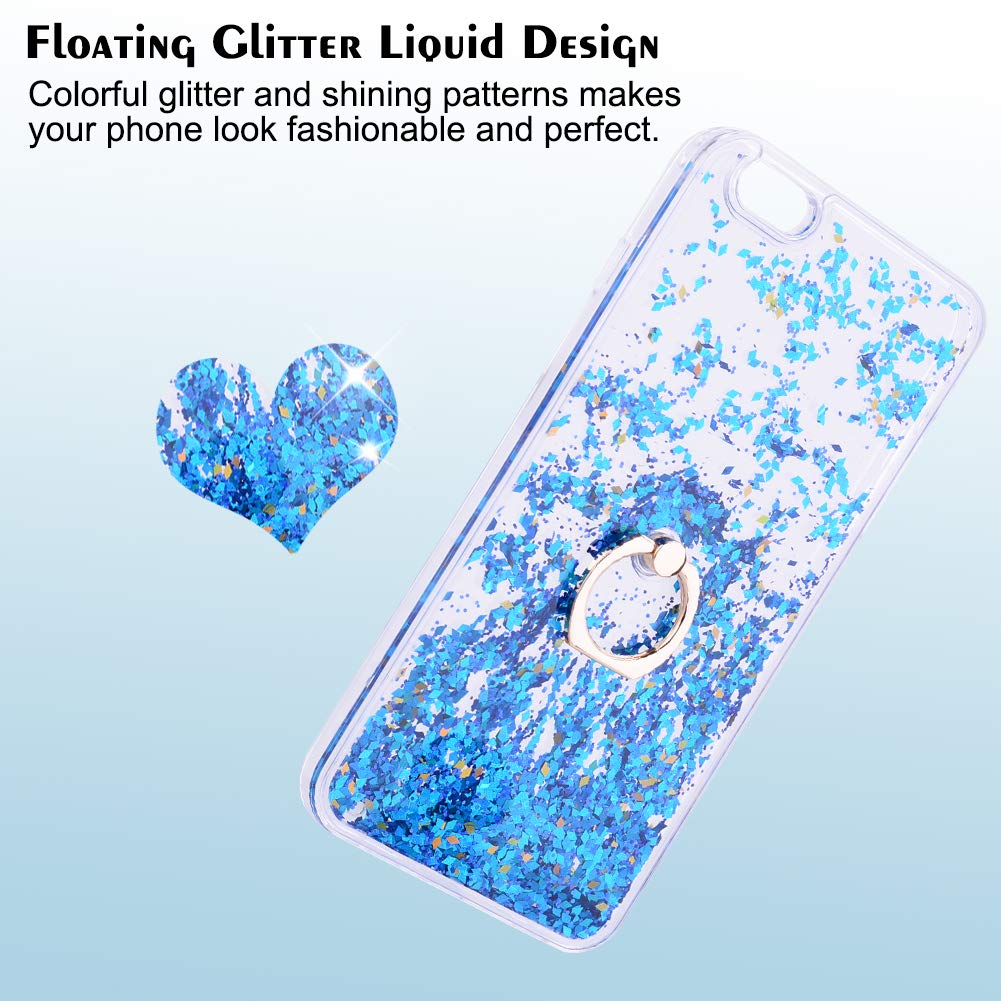 Coque Gel Paillettes Grise Pour IPhone 6 Plus - Transparente - Neuf