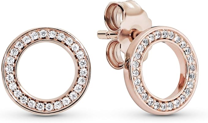 PANDORA Forever Stud Earrings