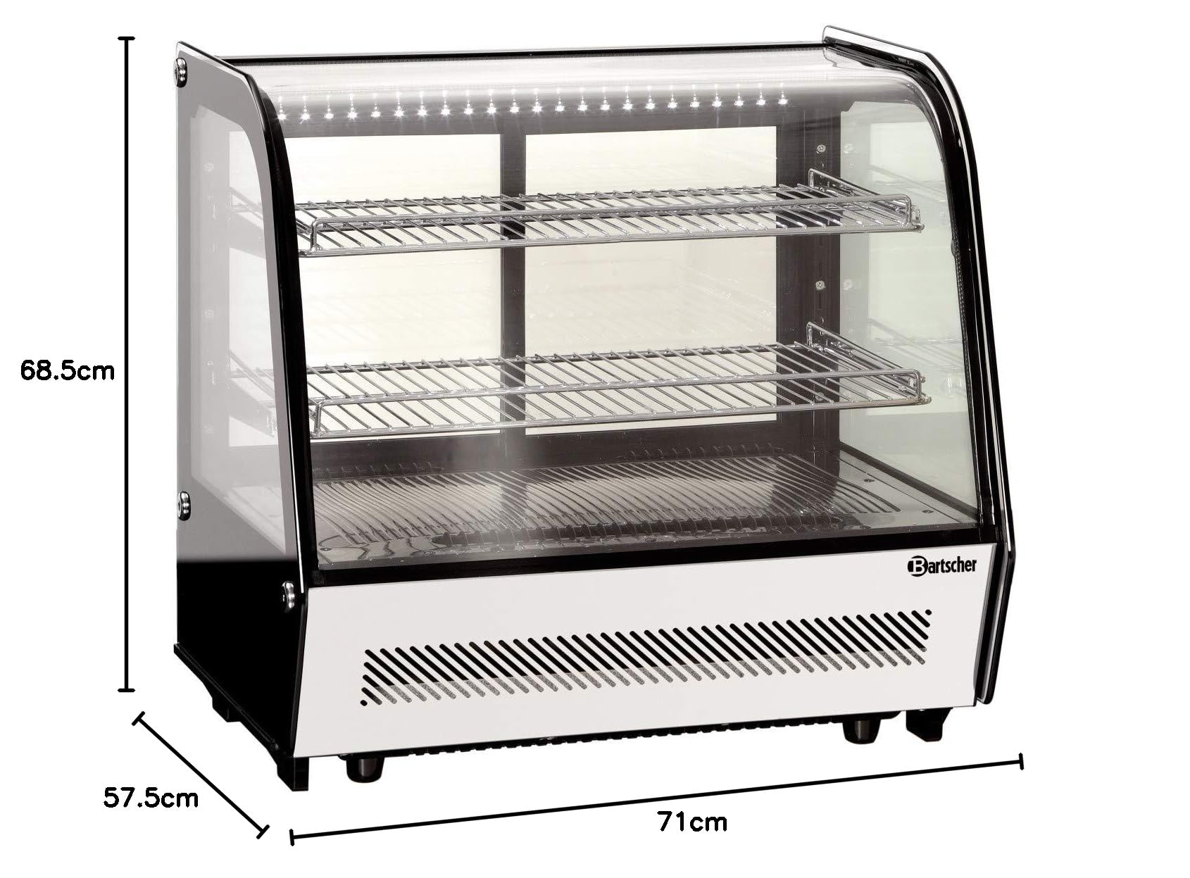Bartscher Kalte Theke "Bartscher Deli Cool II"
