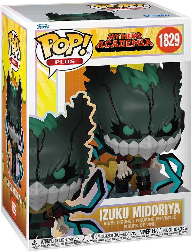 Funko Pop! Plus Animation: MHA - Deku - (Vigilante) - My Hero Academia - Vinyl Collectible Figure - Gift Idea - Official Merchandise - Toy for Children and Adults - Anime Fans