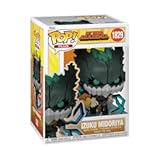 Pop Plus: My Hero Academia - Deku - (Vigilante) - Collectable Vinyl Figure - Gift Idea - Official Merchandise - Toys for Kids & Adults - Anime Fans - Model Figure for Collectors