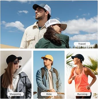 Cute Flag Baseball Cap Mesh Hat Adjustable Mesh Baseball Hat Cap for Men Women