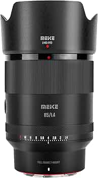 Amazon.com : Meike 85mm F1.4 Auto Focus Large Aperture Full Frame