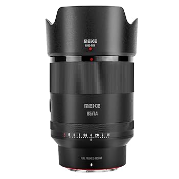 Amazon.com : Meike 85mm F1.4 Auto Focus Large Aperture Full