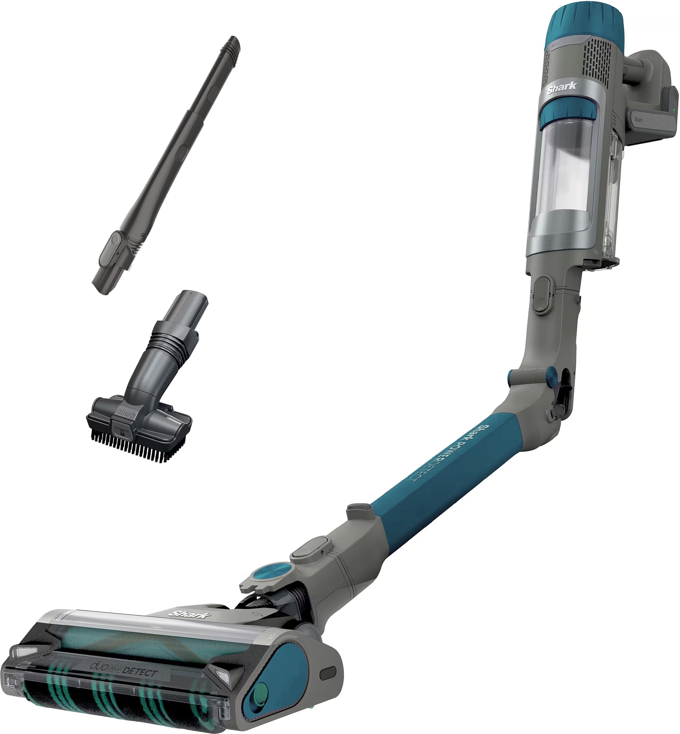 Shark IP1251 PowerDetect Cordless Stick Vacuum, HEPA Filtration, 70-Minute Runtime, Carpet & Hard Floor, Portable, XL Dust Cup, Perfect for Pet Hair,