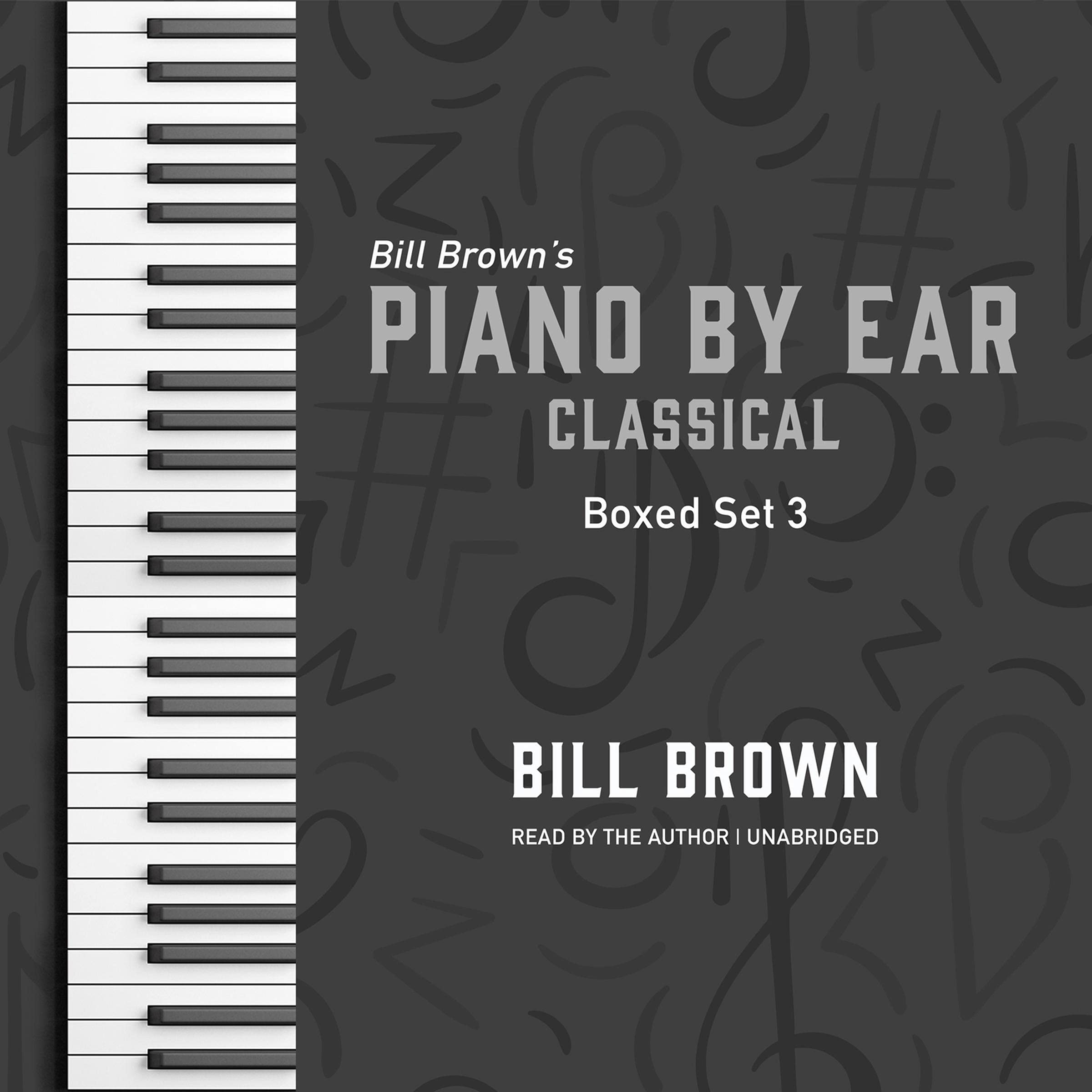 Cover art for Piano by Ear: Classical Box Set 3