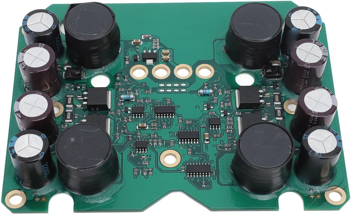FICM Power Supply Board, Accurate Control Reliable Fuel Injection Control Module Heat Resistant 3C3Z12B599AARM for Powerstroke 6.0L