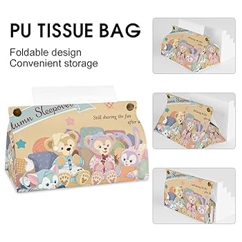 Disney　ディズニー　ダッフィー　シェリーメイ　収納ボックス　ケース Amazon.co.jp: ダッフィー 収納ボックス 【東京ディズニーシー