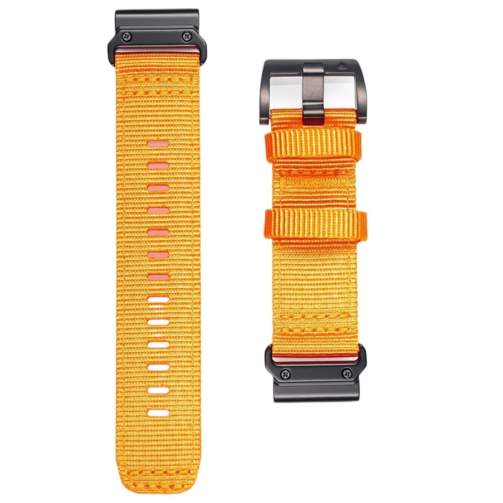 HEMSUT - Correa de nailon QuickFit para 8/7/6/EPIX/MK3/Tactix, correa deportiva ligera y transpirable de 20 mm, 22 mm y 26 mm