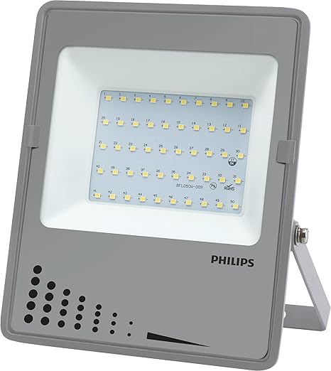 Philips BVP180 LED50 PC WB 50W 120-270 PSU Flood Light, Cool Day White
