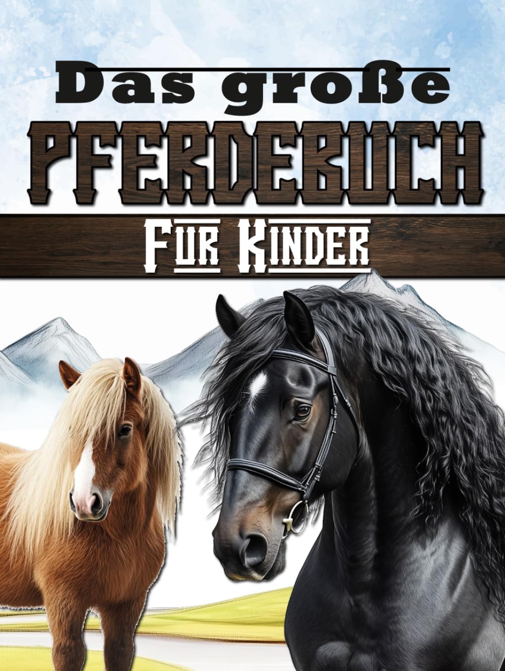 Das große Pferdebuch für Kinder: Entdecke die Welt des Reitsports, der Pferde und Ponys.