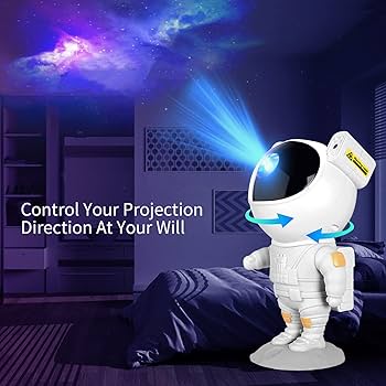 宇宙飛行士ライトプロジェクター ギャラクシープロジェクター タイマー リモコン付 Amazon.co.jp : 宇宙飛行士 プラネタリウム 家庭用 本格的