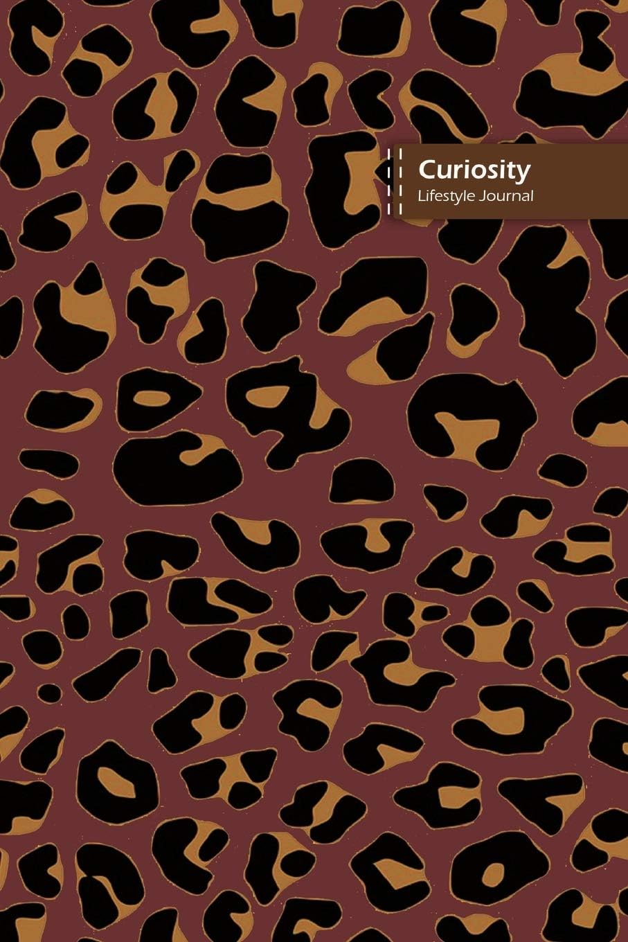 Curiosity Lifestyle Journal, Wide Ruled Write-in Dotted Lines, (A5) 6 x 9 Inch, Notebook, 288 pages (144 shts) (Brown)