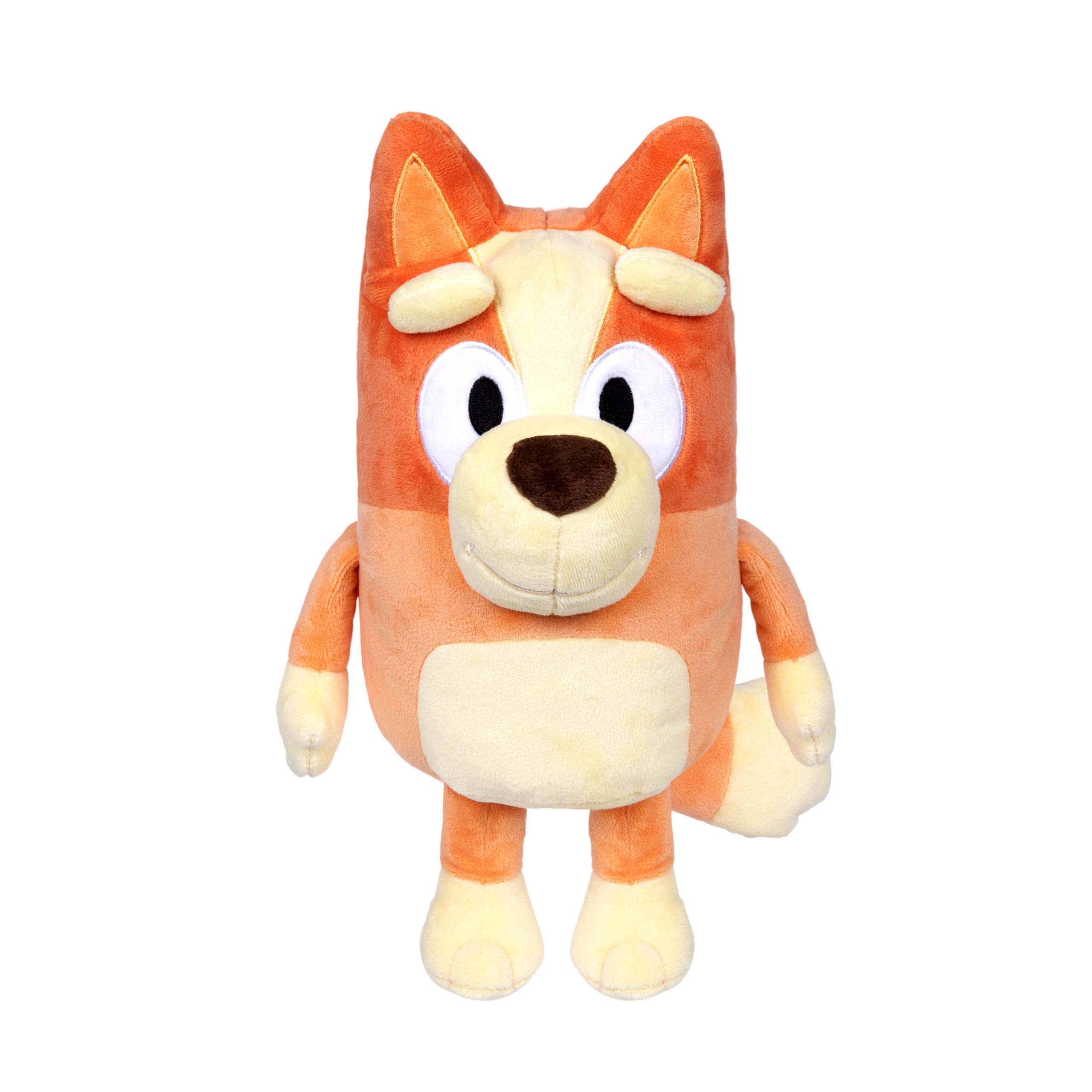 Bluey - Peluche de Bingo parlante de 12 Pulgadas - Interactivo - Canta Junto con el Bingo, 9 Frases Diferentes, Multicolor, 17137