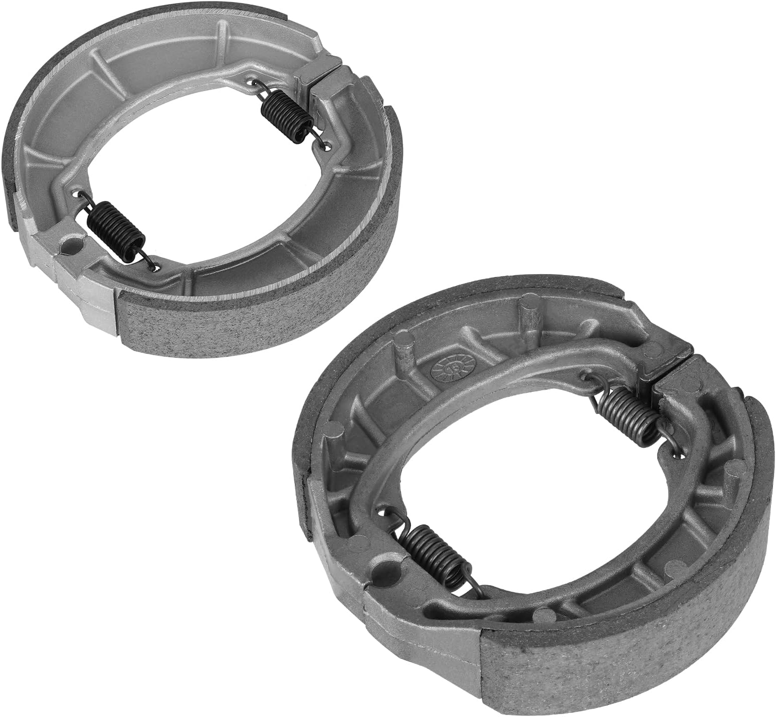 Youxmoto Front Rear Brake Shoes Fit for Honda ATC125M 1984 1985 1986 1987/ ATC 185 185S 1980-1983/ ATC200 ATC 200 M S E ES Big Red 1981-1986 Drum Brake Shoes Pads