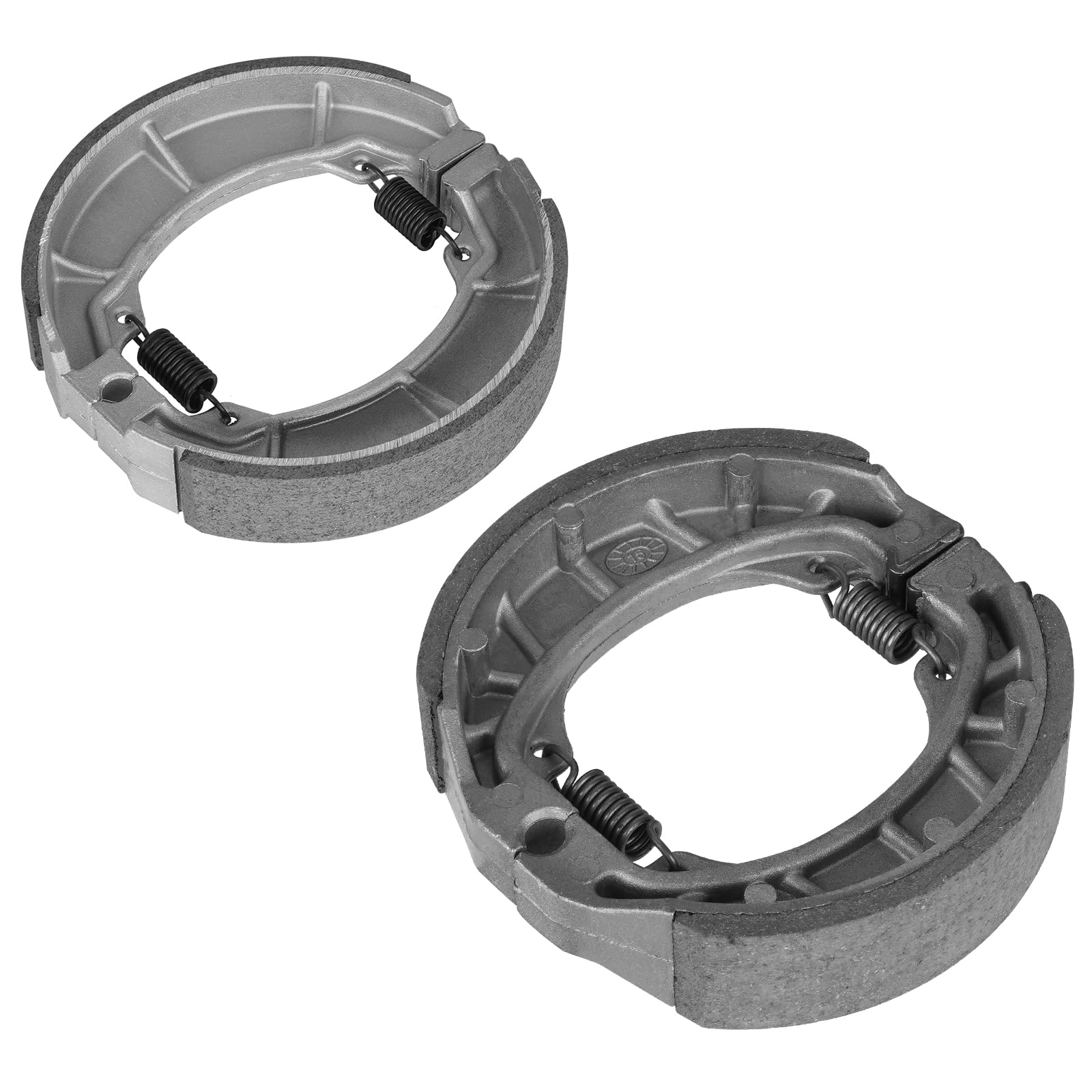 Youxmoto Front Rear Brake Shoes Fit for Honda ATC125M 1984 1985 1986 1987/ ATC 185 185S 1980-1983/ ATC200 ATC 200 M S E ES Big Red 1981-1986 Drum Brake Shoes Pads