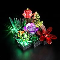 Vista 10 de BRIKSMAX Kit de iluminación LED para LEGO-10311 Orquídea - Compatible con modelo de bloques de construcción Lego Creator Expert - No incluye