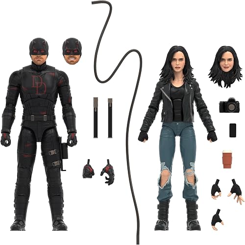 Marvel Legends Series, Daredevil: Born Again, 2 Figurines…