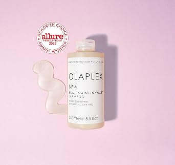 OLAPLEX No.4 Bond Maintenance Shampoo, 250 ml (Pack of 1) & No.7 Bonding Oil, 30 ml (Pack of 1)