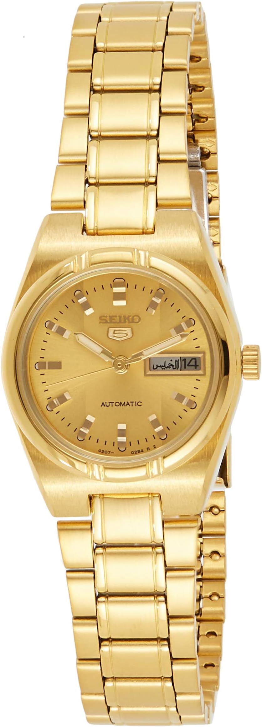 Series 5 Automatic Gold Dial Ladies Watch SYM600K1