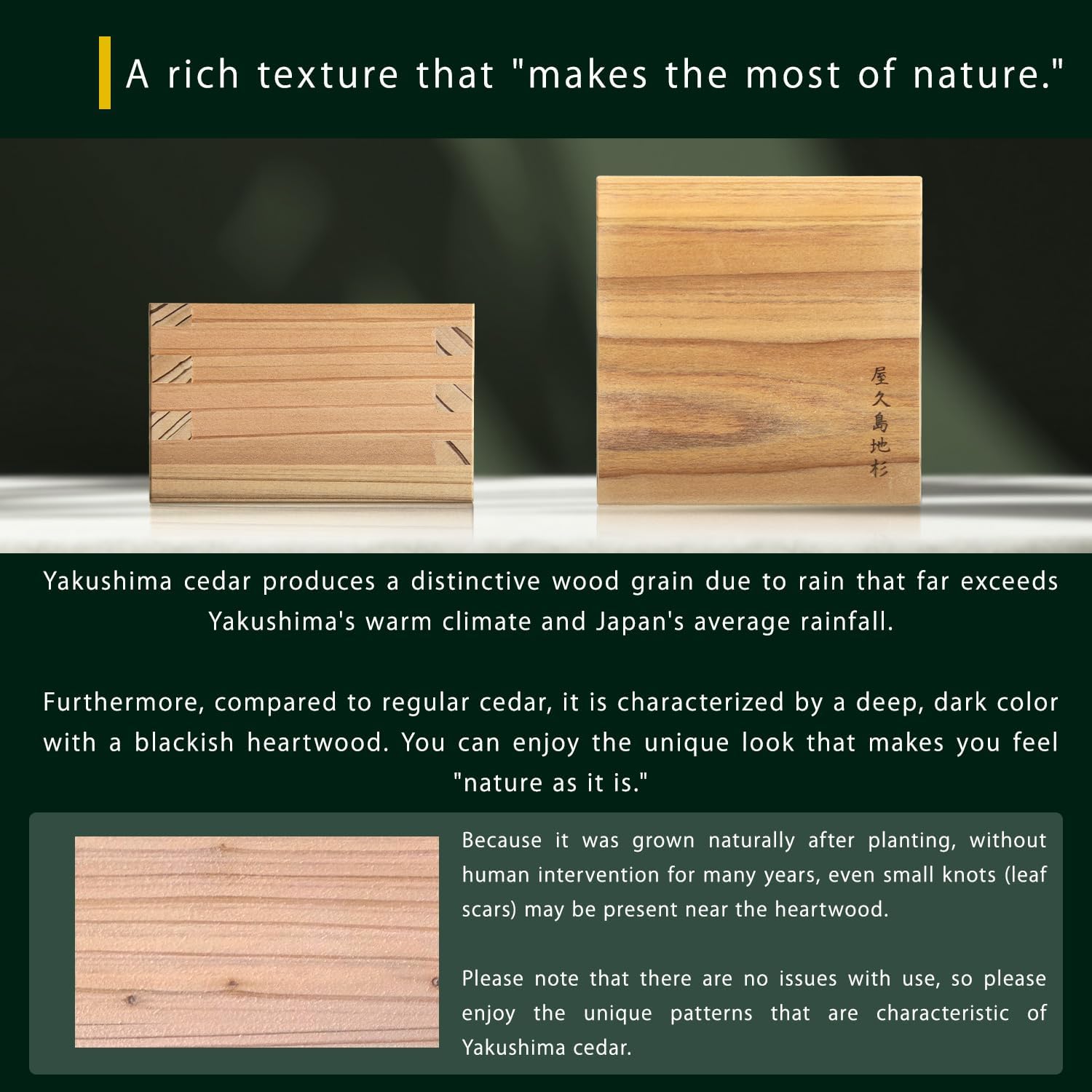 Cedar Masu, a Capacity of 5.81 fl oz (172ml), Using Rare Yakushima Cedar, Handmade by Japanese Artisans, Japanese Sake Masu, Made in Japan