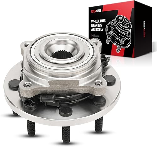 Miniatura 69 de Conjunto de cojinetes de buje de rueda delantera Torchbeam 513347 para Mazda CX-5 2013-2022, 2014-2021 Mazda 6 Rodamiento de rueda de 5 lengüetas