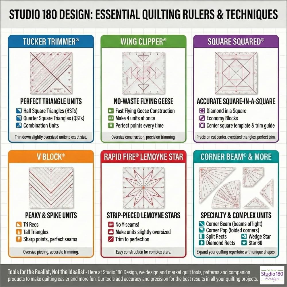 Studio 180 Design | Deb Tucker's | Trymer Tucker I narzędzie do pikowania