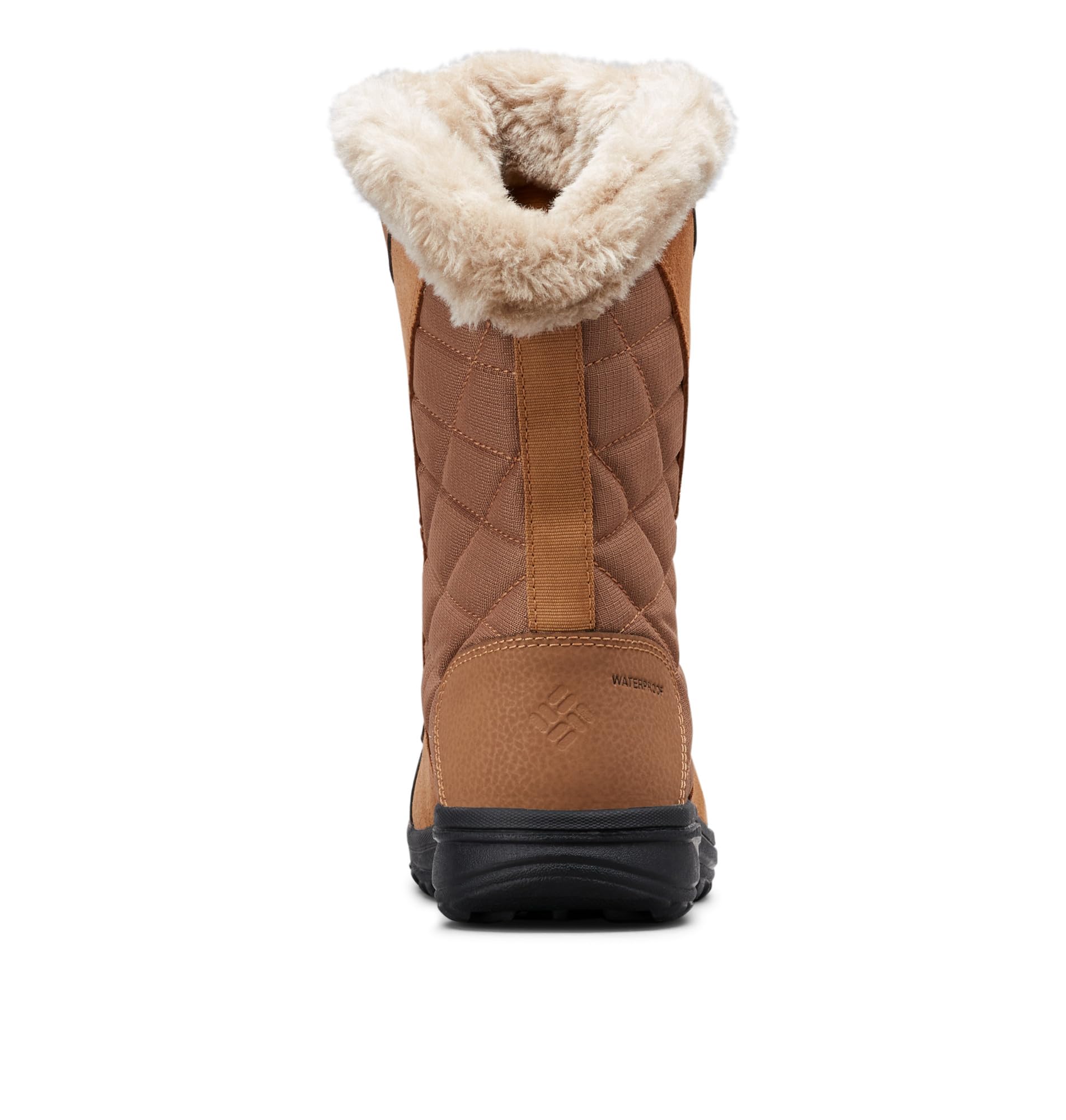 Columbia Womens Ice Maiden II, Elk/Black, 6 Wide