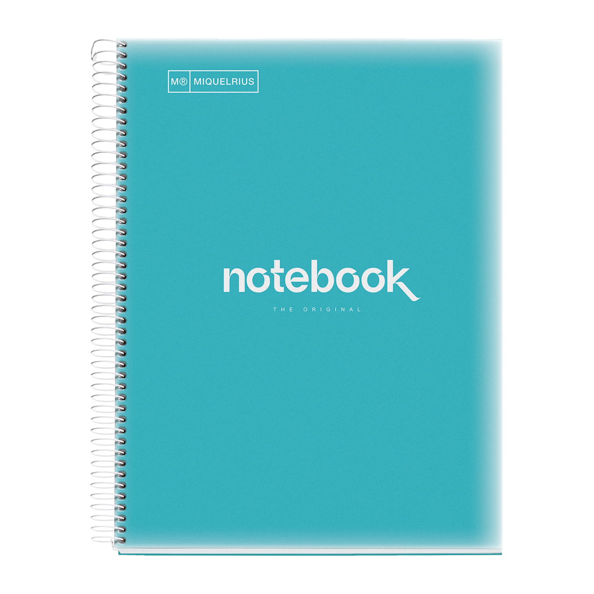Miquelrius A4 Emotions Spiral Notebook A4 Blue