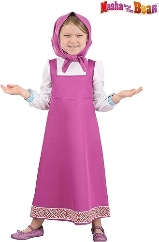 Miniatura 2 de Disfraz de Masha y el oso Masha para niños pequeños