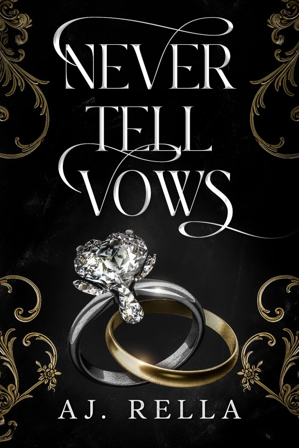 Never Tell Vows (Never Tell Trilogy)