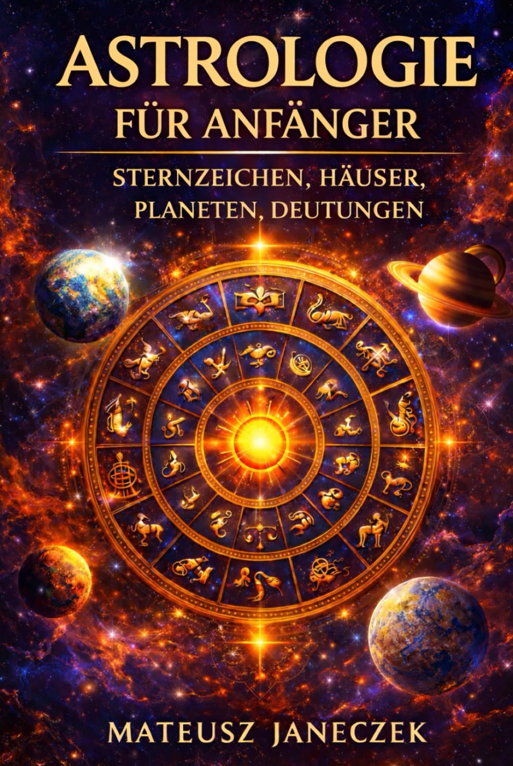 Astrologie für Anfänger – Sternzeichen, Häuser, Planeten, Deutungen (Kosmischer Kompass: Astrologie und esoterische Kosmologie)