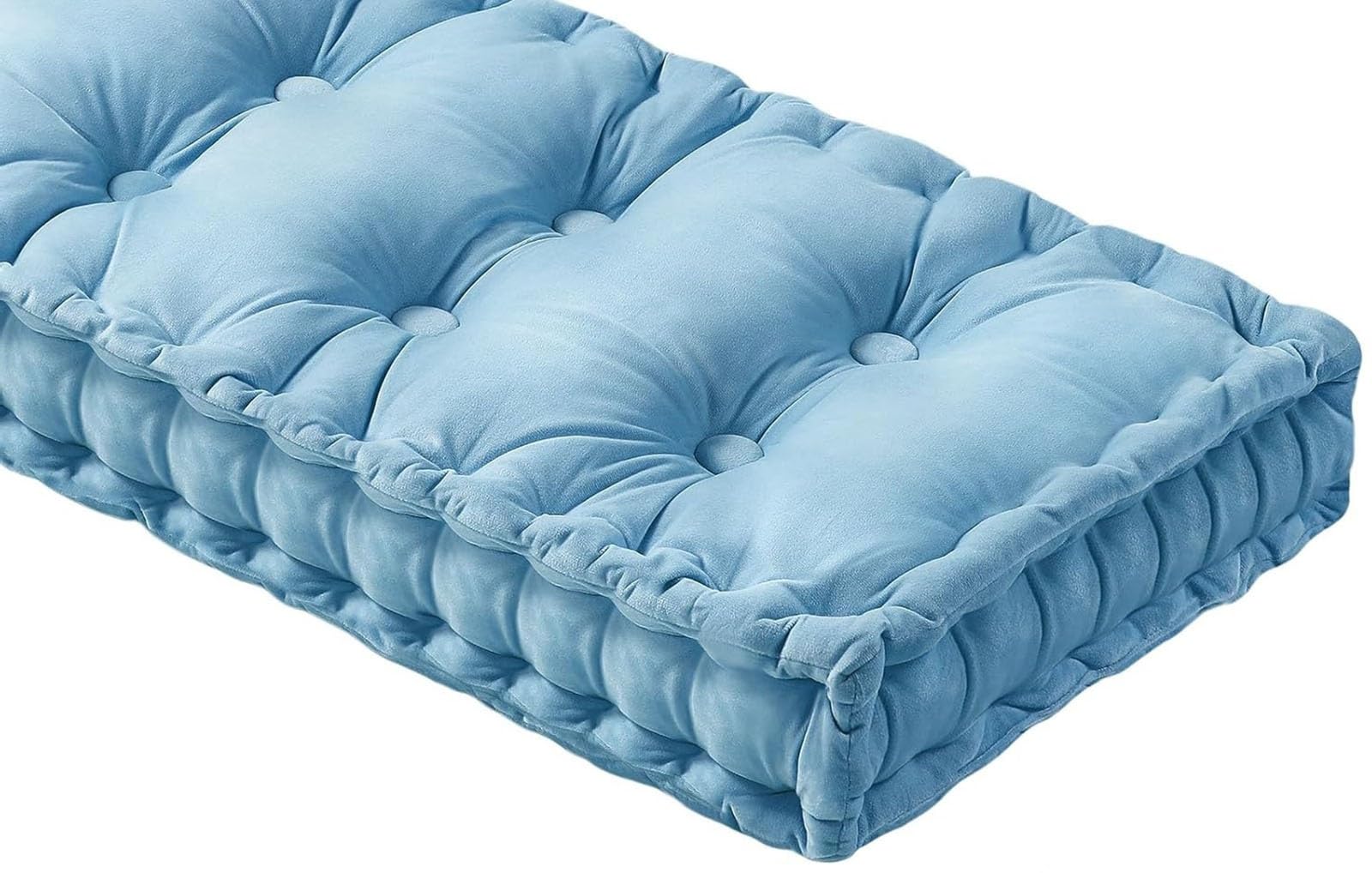 Coussin de siège épais SoftBench : fini le mal de dos sur les bancs de jardin en bois