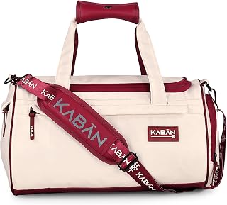 KABAN Unisex Eclipse Nest Water-Resistant Gym Bag Price In India