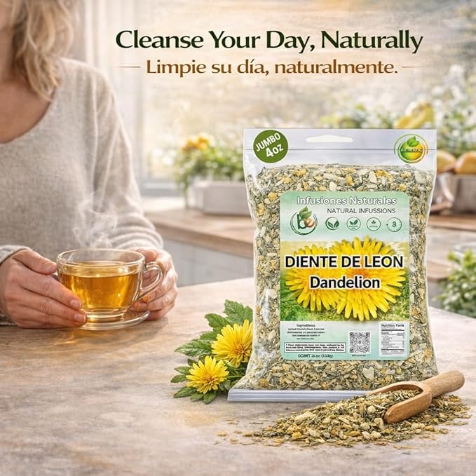 Té de Diente de León 113 g - Infusión Herbal Natural miniatura 4