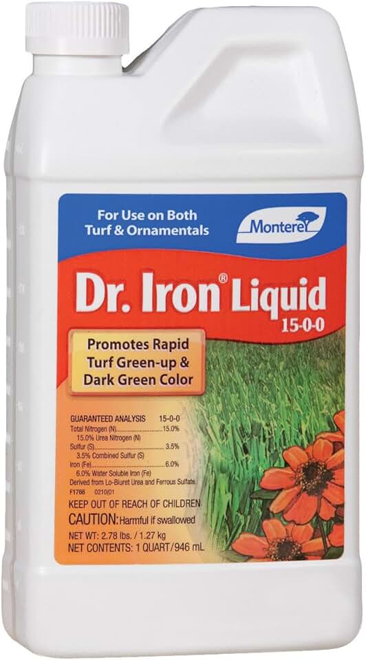 Amazon.com: liquid iron for lawn