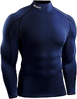 Vista 4 de NELEUS - Camiseta deportiva de compresión para hombre, 3