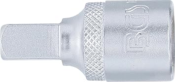 BGS 1016-2 | Oil Service Socket | 12.5 mm (1/2) Drive | internal square | 3/8