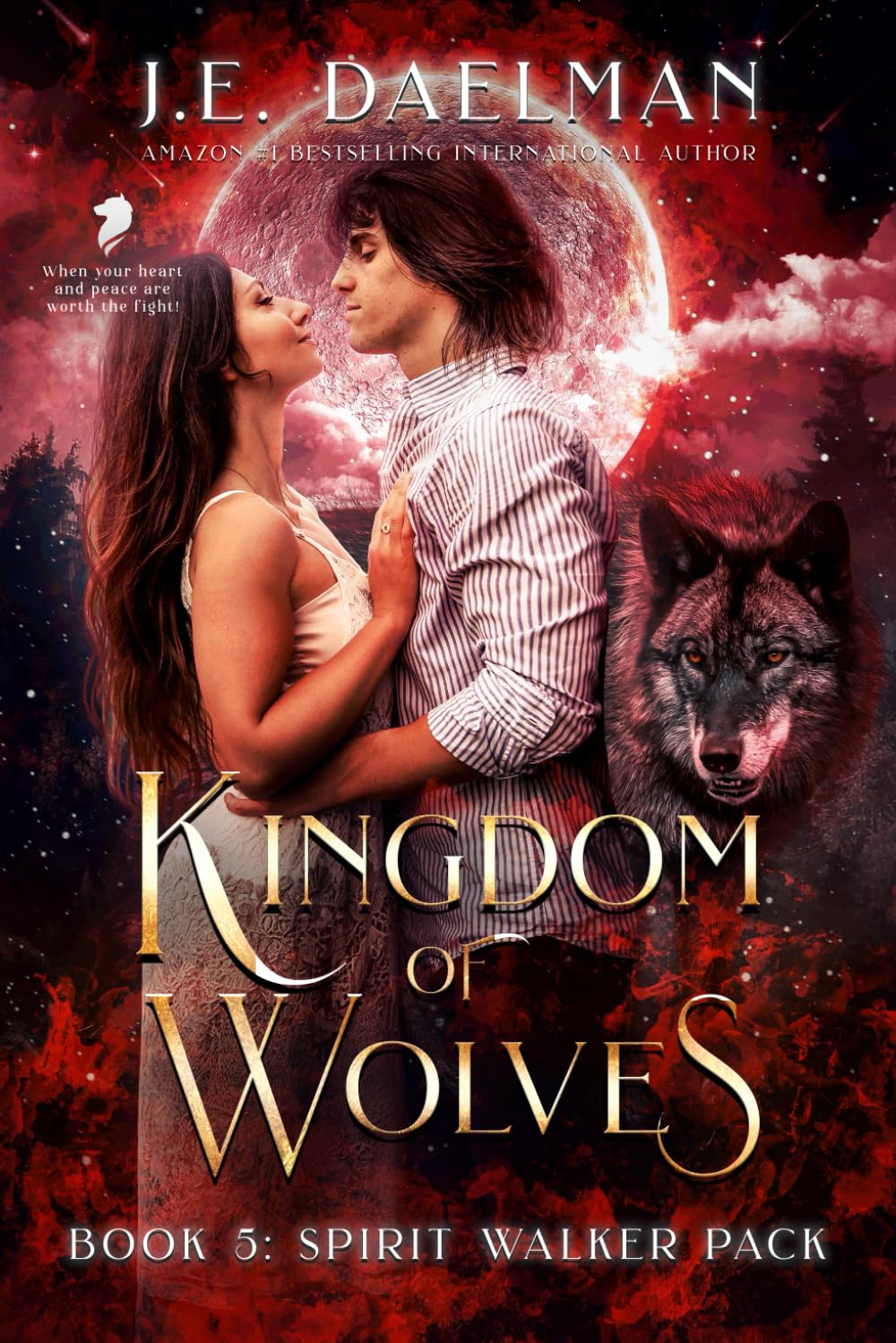 Kingdom of Wolves - Spirit Walker Pack - Book 5