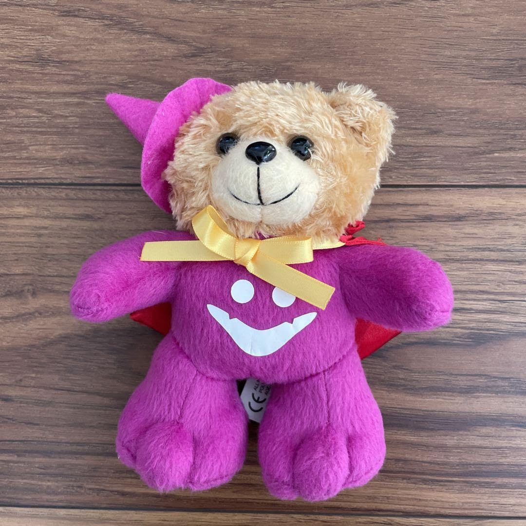 ハロウィンくま Clearance]#[Rilakkuma] - Spooky Halloween - Tenori Plush Toy